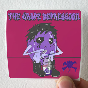 Berried-Alive-The-Grape-Depression-Album-Cover-Sticker Berried-Alive-The-Grape-Depression-Album-Cover-Sticker
