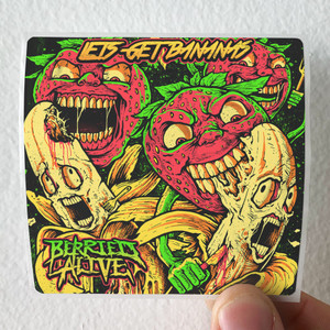 Berried-Alive-Lets-Get-Bananas-Album-Cover-Sticker
