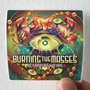 Burning-the-Masses-Offspring-Of-Time-Album-Cover-Sticker