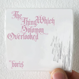 Boris--The-Thing-Which-Solomon-Overlooked-Album-Cover-Sticker Boris--The-Thing-Which-Solomon-Overlooked-Album-Cover-Sticker