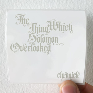 Boris--The-Thing-Which-Solomon-Overlooked-Chronicle-Album-Cover-Sticker Boris--The-Thing-Which-Solomon-Overlooked-Chronicle-Album-Cover-Sticker