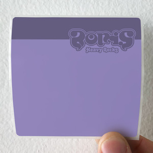 Boris-Heavy-Rocks-1-Album-Cover-Sticker Boris-Heavy-Rocks-1-Album-Cover-Sticker