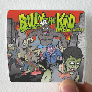 Billy-The-Kid-Esta-Ciudad-Ardera-Album-Cover-Sticker Billy-The-Kid-Esta-Ciudad-Ardera-Album-Cover-Sticker