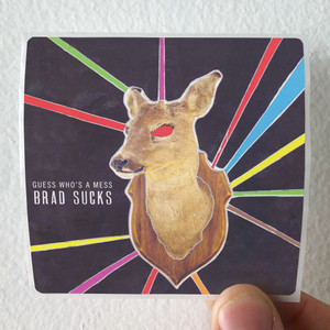 Brad-Sucks-Guess-Whos-A-Mess-Album-Cover-Sticker Brad-Sucks-Guess-Whos-A-Mess-Album-Cover-Sticker