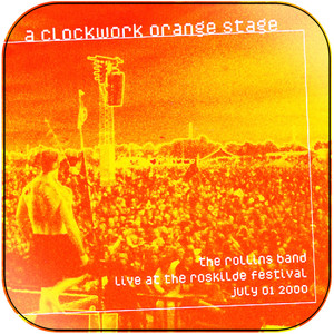 Rollins Band a clockwork orange stage Album Cover Sticker Album Cover Sticker Rollins Band a clockwork orange stage Album Cover Sticker Album Cover Sticker