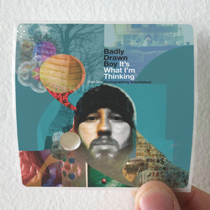 Badly-Drawn-Boy-Its-What-Im-Thinking-Part-One-Photographing-Snowflakes-Album-Cover-Sticker