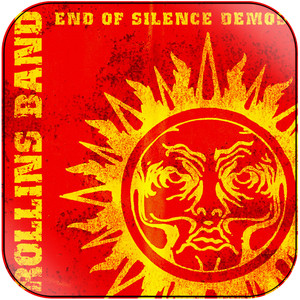 Rollins Band end of silence demos Album Cover Sticker Album Cover Sticker Rollins Band end of silence demos Album Cover Sticker Album Cover Sticker