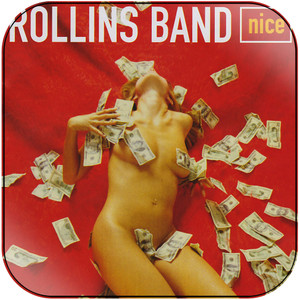 Rollins Band nice Album Cover Sticker Album Cover Sticker Rollins Band nice Album Cover Sticker Album Cover Sticker
