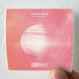 Bangtan-Boys-Dream-Glow-Bts-World-Ost-Part1-Album-Cover-Sticker Bangtan-Boys-Dream-Glow-Bts-World-Ost-Part1-Album-Cover-Sticker