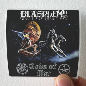 Blasphemy-Gods-Of-War-Blood-Upon-The-Altar-2-Album-Cover-Sticker Blasphemy-Gods-Of-War-Blood-Upon-The-Altar-2-Album-Cover-Sticker