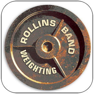 Rollins Band weighting Album Cover Sticker Album Cover Sticker Rollins Band weighting Album Cover Sticker Album Cover Sticker