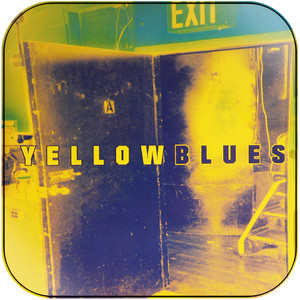 Rollins Band yellow blues Album Cover Sticker Album Cover Sticker Rollins Band yellow blues Album Cover Sticker Album Cover Sticker