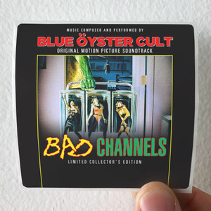 Blue-Oyster-Cult-Bad-Channels-2-Album-Cover-Sticker Blue-Oyster-Cult-Bad-Channels-2-Album-Cover-Sticker