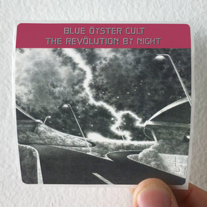 Blue-Oyster-Cult-The-Revlution-By-Night-1-Album-Cover-Sticker Blue-Oyster-Cult-The-Revlution-By-Night-1-Album-Cover-Sticker