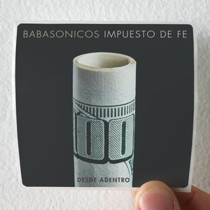 Babasonicos-Impuesto-De-Fe-Album-Cover-Sticker