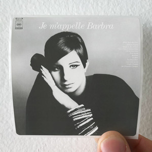 Barbra-Streisand-Je-Mappelle-Barbra-Album-Cover-Sticker
