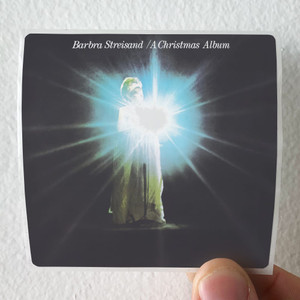 Barbra-Streisand-A-Christmas-Album-Album-Cover-Sticker Barbra-Streisand-A-Christmas-Album-Album-Cover-Sticker
