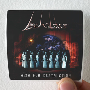 Beholder-Wish-For-Destruction-Album-Cover-Sticker Beholder-Wish-For-Destruction-Album-Cover-Sticker
