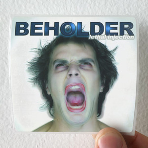 Beholder-Lethal-Injection-Album-Cover-Sticker Beholder-Lethal-Injection-Album-Cover-Sticker