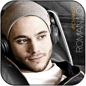 Roman Lob changes Album Cover Sticker Album Cover Sticker