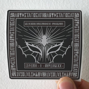 BABYMETAL-Legend-S-Baptism-Xx-Live-At-Hiroshima-Green-Arena-Album-Cover-Sticker