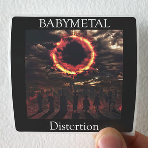 BABYMETAL-Distortion-1-Album-Cover-Sticker BABYMETAL-Distortion-1-Album-Cover-Sticker