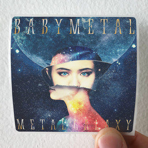 BABYMETAL-Metal-Galaxy-4-Album-Cover-Sticker BABYMETAL-Metal-Galaxy-4-Album-Cover-Sticker