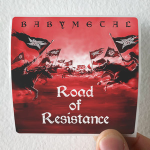 BABYMETAL-Road-Of-Resistance-Album-Cover-Sticker BABYMETAL-Road-Of-Resistance-Album-Cover-Sticker