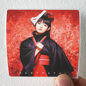 BABYMETAL-Empty-7-Album-Cover-Sticker