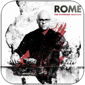 Rome the hyperion machine Album Cover Sticker Album Cover Sticker Rome the hyperion machine Album Cover Sticker Album Cover Sticker