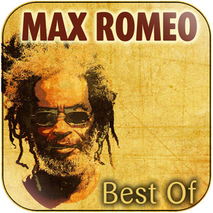 Max Romeo best of Album Cover Sticker Album Cover Sticker Max Romeo best of Album Cover Sticker Album Cover Sticker