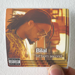 Bilal-1St-Born-Second-Album-Cover-Sticker
