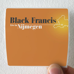 Black-Francis-Live-In-Nijmegen-Album-Cover-Sticker
