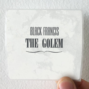 Black-Francis-The-Golem-Album-Cover-Sticker Black-Francis-The-Golem-Album-Cover-Sticker
