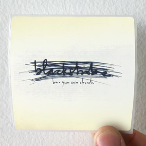 Black-Strobe-Burn-Your-Own-Church-Album-Cover-Sticker Black-Strobe-Burn-Your-Own-Church-Album-Cover-Sticker