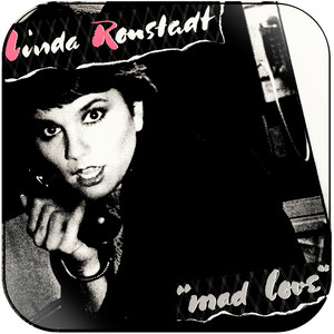 Linda Ronstadt mad love Album Cover Sticker Album Cover Sticker