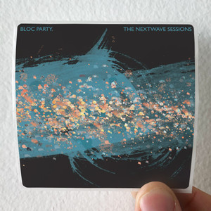 Bloc-Party-The-Nextwave-Sessions-Album-Cover-Sticker Bloc-Party-The-Nextwave-Sessions-Album-Cover-Sticker