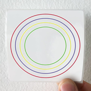 Bloc-Party-Four-Album-Cover-Sticker Bloc-Party-Four-Album-Cover-Sticker