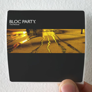 Bloc-Party-The-Prayer-Album-Cover-Sticker Bloc-Party-The-Prayer-Album-Cover-Sticker