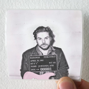 Bahamas-Pink-Strat-Album-Cover-Sticker