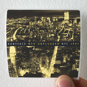 Babyface-Mtv-Unplugged-Nyc-1997-Album-Cover-Sticker Babyface-Mtv-Unplugged-Nyc-1997-Album-Cover-Sticker