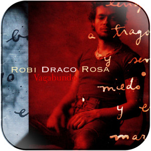 Robi Draco Rosa vagabundo Album Cover Sticker Album Cover Sticker Robi Draco Rosa vagabundo Album Cover Sticker Album Cover Sticker