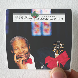 BB-King-A-Christmas-Celebration-Of-Hope-Album-Cover-Sticker BB-King-A-Christmas-Celebration-Of-Hope-Album-Cover-Sticker