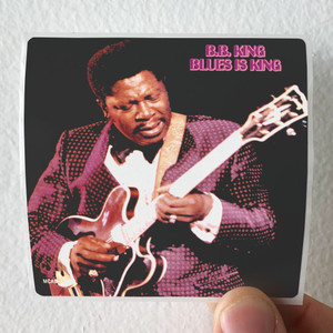 BB-King-Blues-Is-King-Album-Cover-Sticker BB-King-Blues-Is-King-Album-Cover-Sticker
