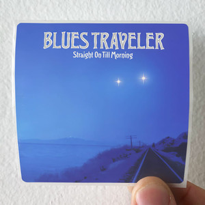 Blues-Traveler-Straight-On-Till-Morning-Album-Cover-Sticker Blues-Traveler-Straight-On-Till-Morning-Album-Cover-Sticker