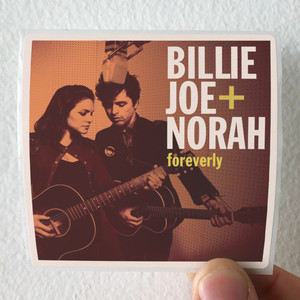 Billie-Joe-Armstrong-Foreverly-Album-Cover-Sticker