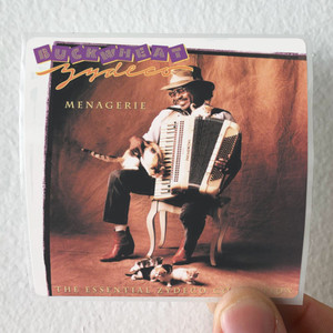 Buckwheat-Zydeco-Menagerie-Album-Cover-Sticker
