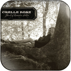 Chelle Rose ghost of browder holler Album Cover Sticker Album Cover Sticker