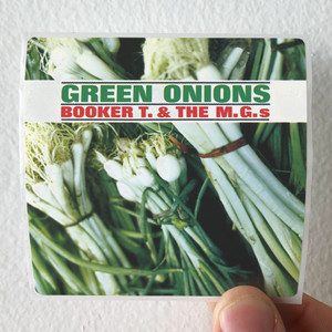 Booker-T-and-The-MGs-Green-Onions-1-Album-Cover-Sticker Booker-T-and-The-MGs-Green-Onions-1-Album-Cover-Sticker