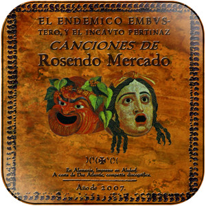 Rosendo el endmico embustero y el incauto pertinaz Album Cover Sticker Album Cover Sticker Rosendo el endmico embustero y el incauto pertinaz Album Cover Sticker Album Cover Sticker